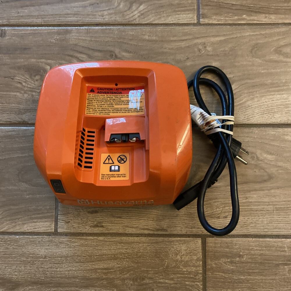 HUSQVARNA QC330 BATTERY CHARGER Only